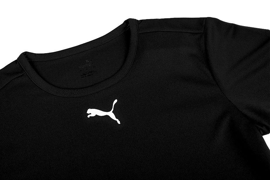 Футболка Puma teamRISE Jersey Jr — фото 4