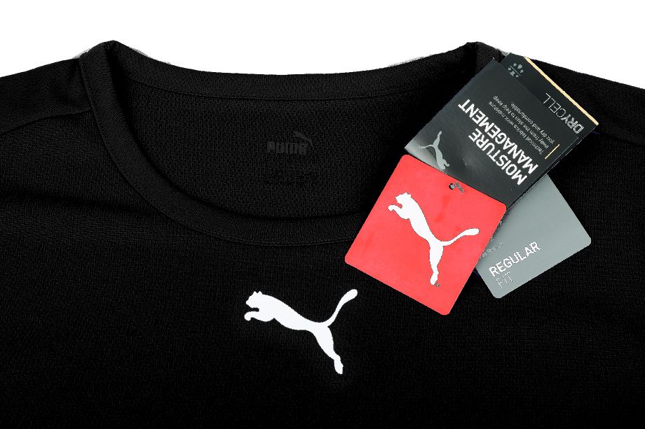 Футболка Puma teamRISE Jersey Jr — фото 9