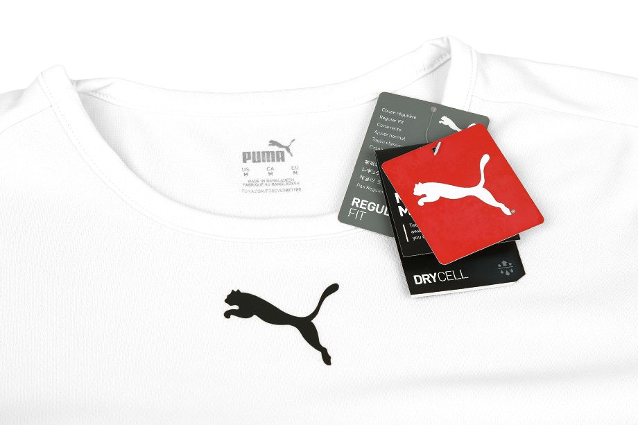 Футболка Puma teamRISE Jersey Jr — фото 11