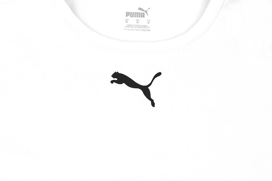 Футболка Puma teamRISE Jersey Jr — фото 3