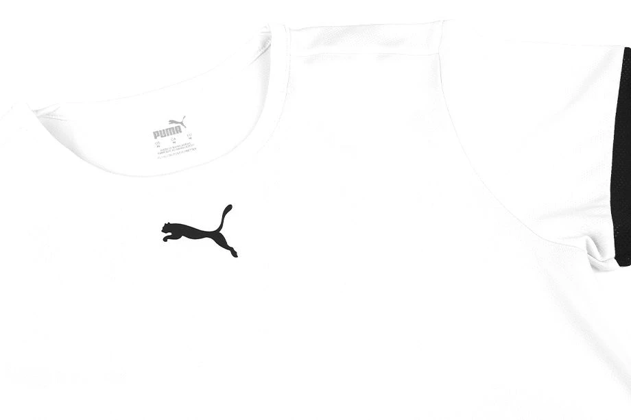 Футболка Puma teamRISE Jersey Jr — фото 4