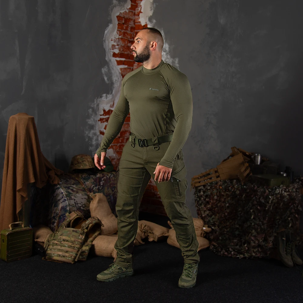Лонгслів Camotec Thorax Pro — фото 1