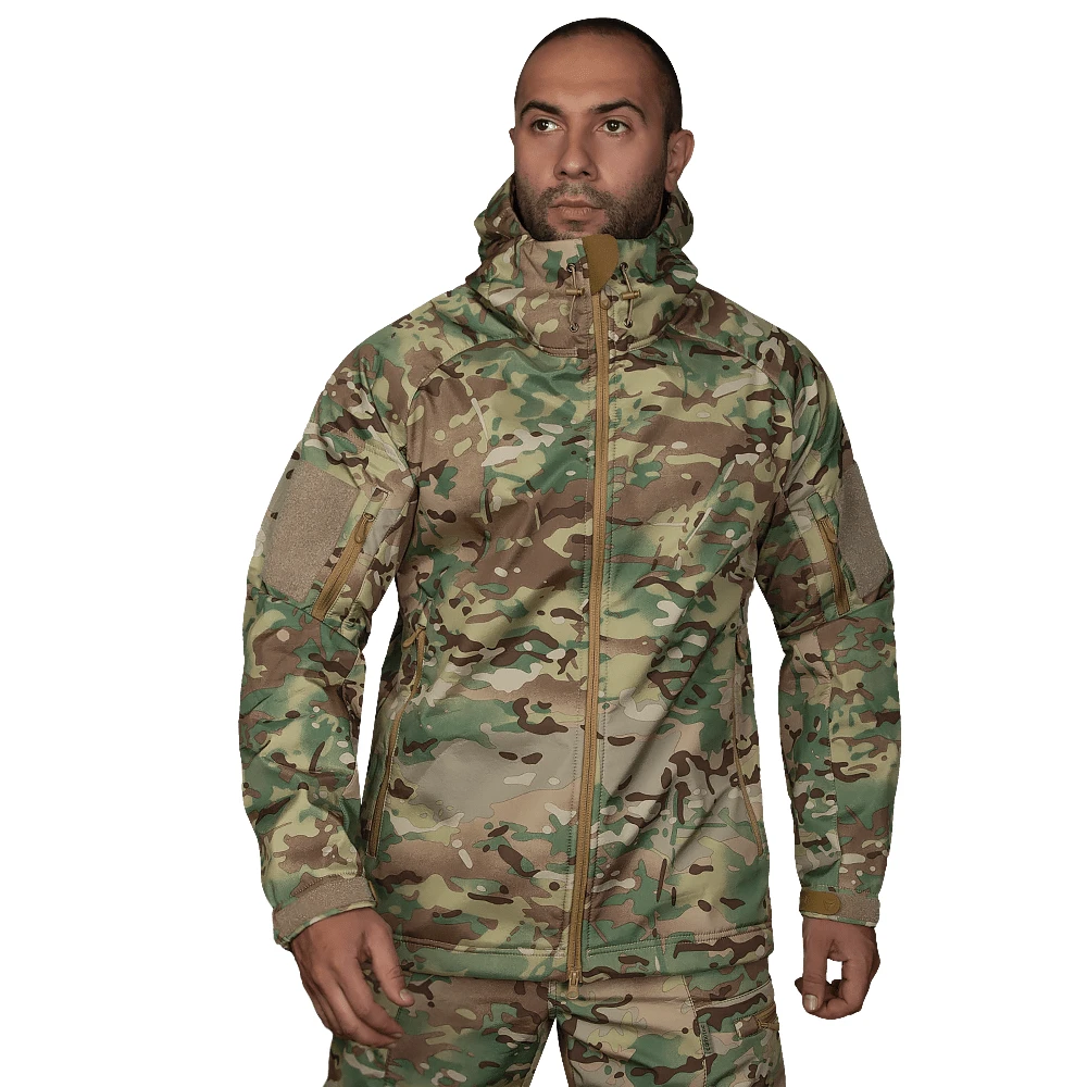 Куртка Camotec CM Stalker SoftShell — фото 2