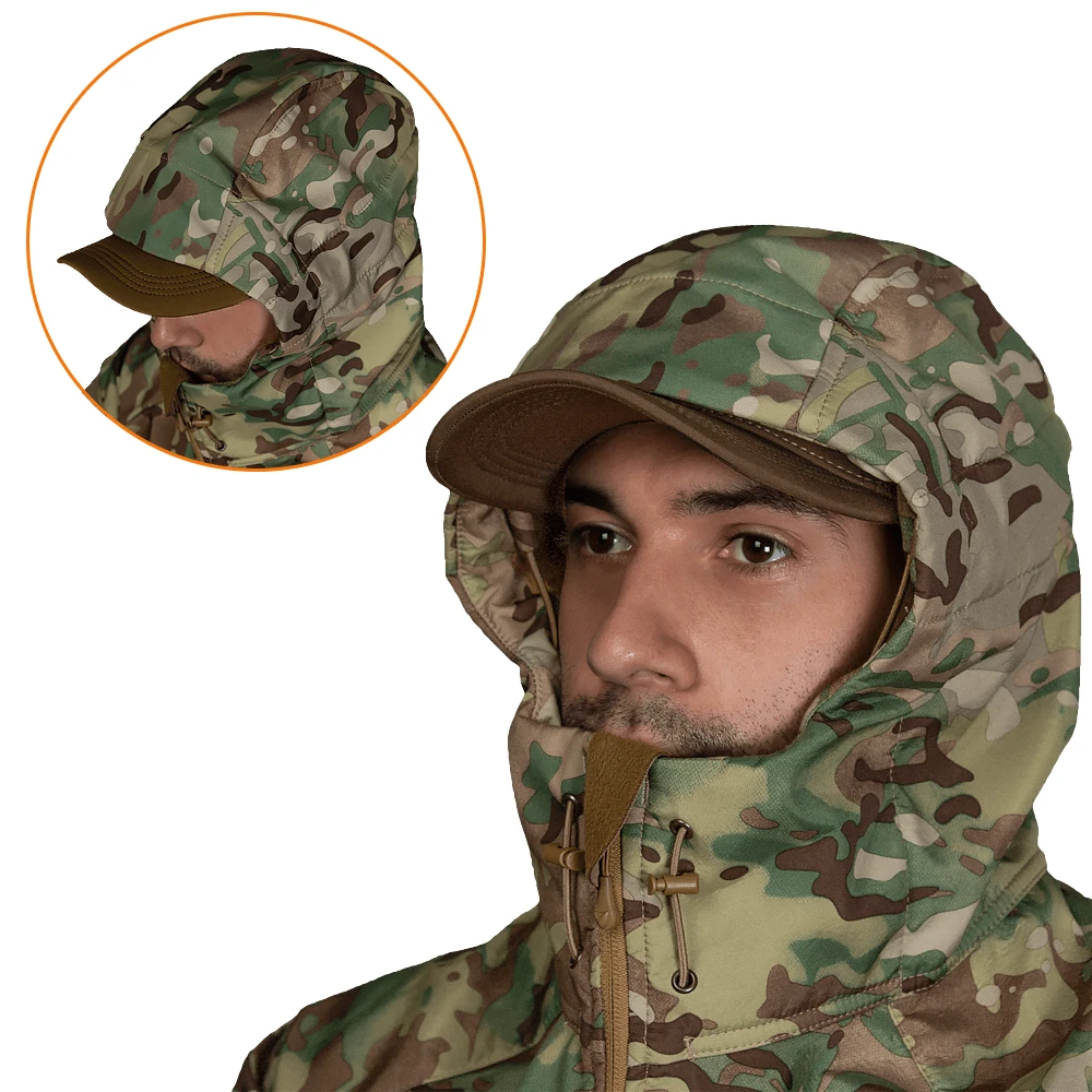 Куртка Camotec CM Stalker SoftShell — фото 5