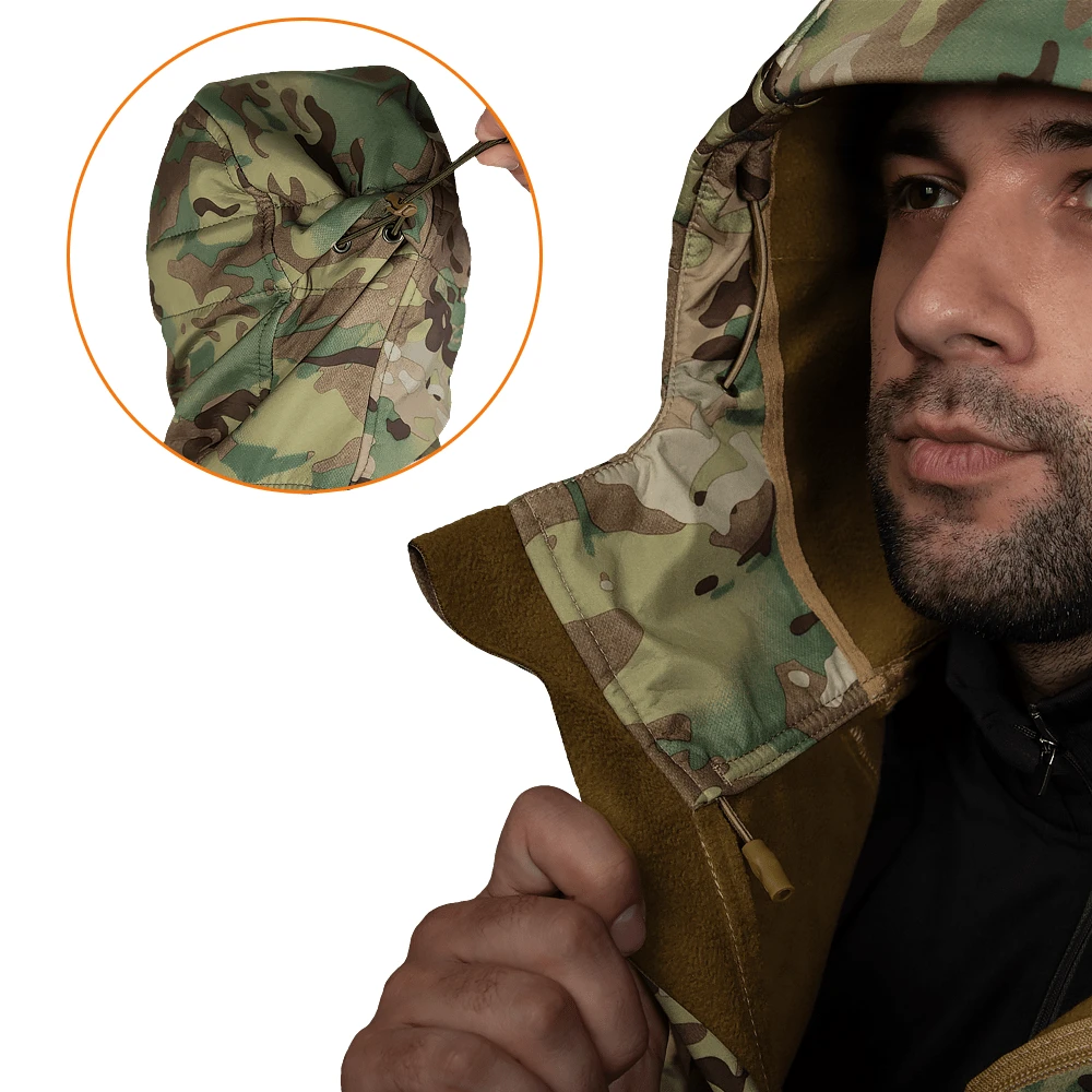 Куртка Camotec CM Stalker SoftShell — фото 6