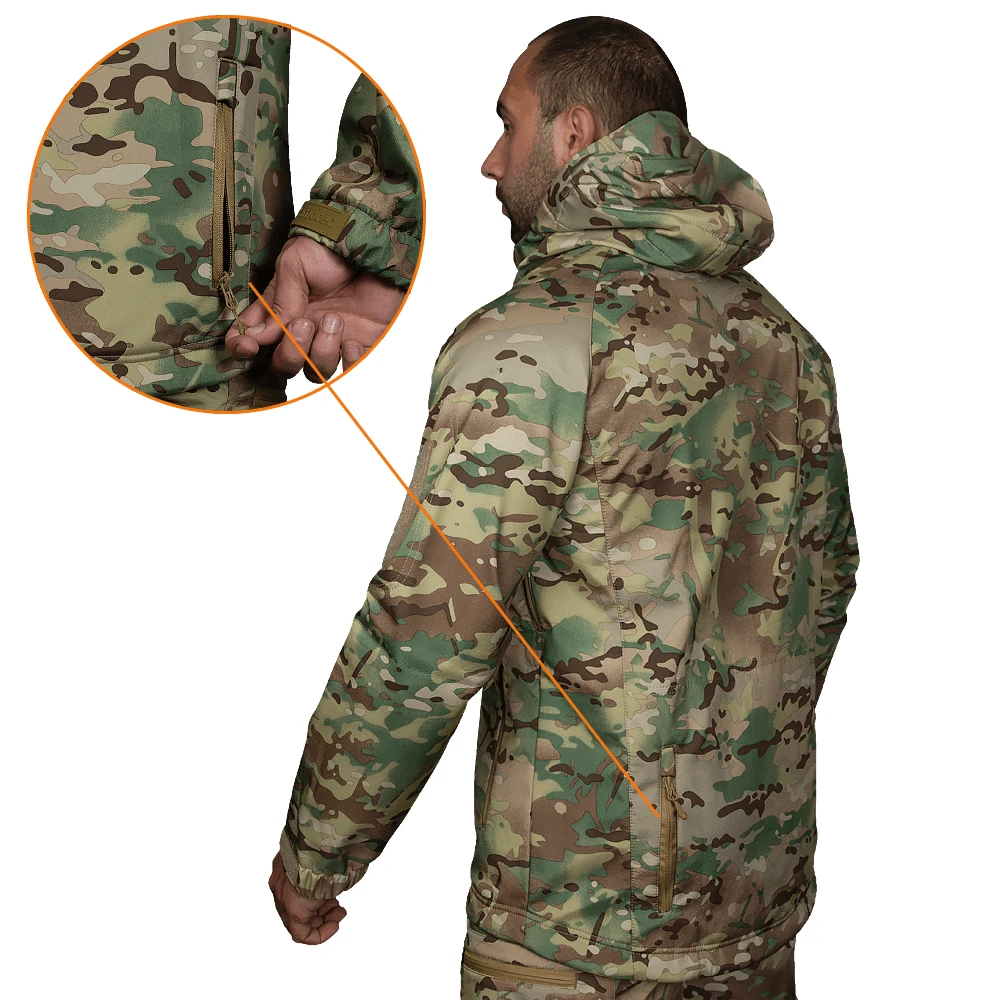 Куртка Camotec CM Stalker SoftShell — фото 1