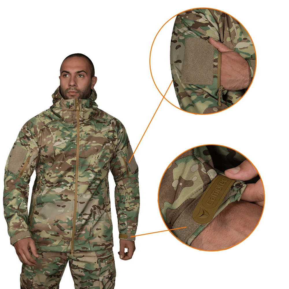 Куртка Camotec CM Stalker SoftShell — фото 3
