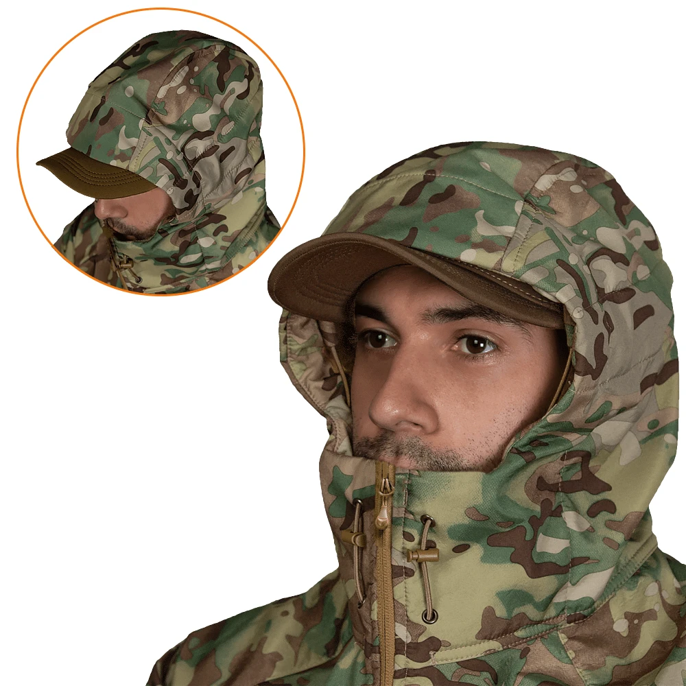Куртка Camotec CM Stalker SoftShell — фото 4