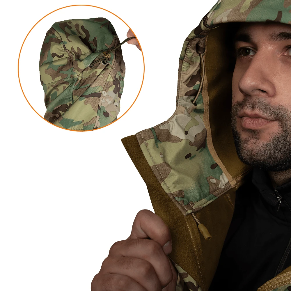 Куртка Camotec CM Stalker SoftShell — фото 5