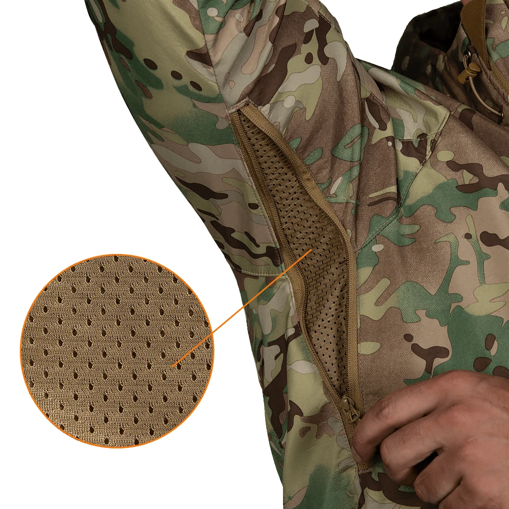 Куртка Camotec CM Stalker SoftShell — фото 6