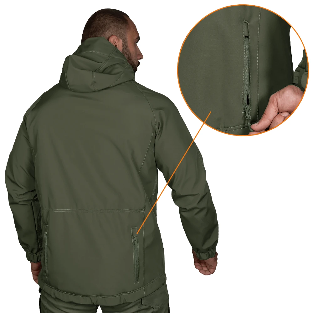 Куртка Camotec Stalker SoftShell — фото 3