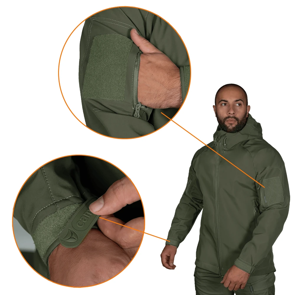 Куртка Camotec Stalker SoftShell — фото 4