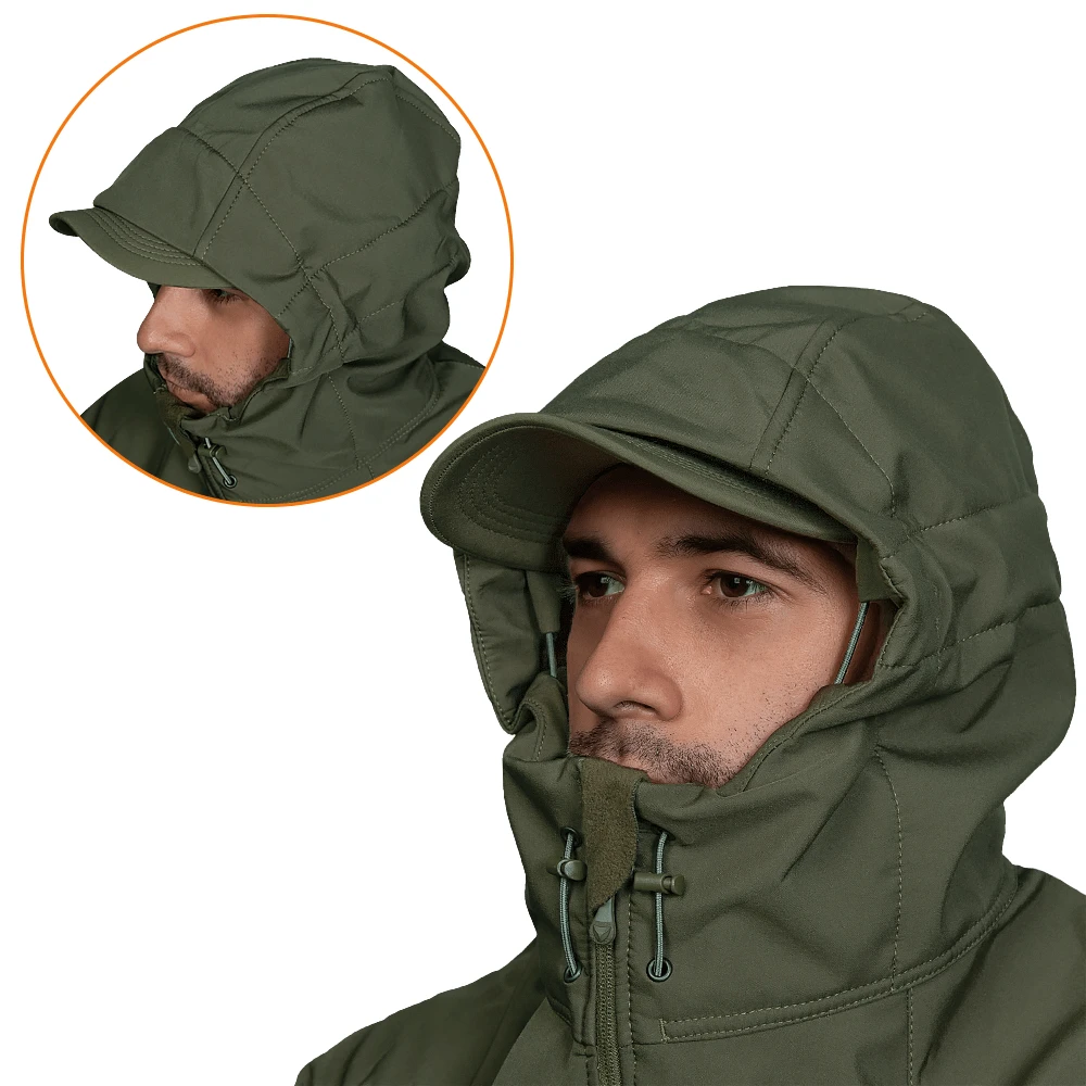 Куртка Camotec Stalker SoftShell — фото 5