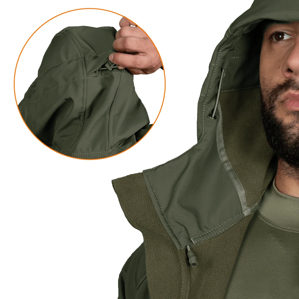Куртка Camotec Stalker SoftShell — фото 6