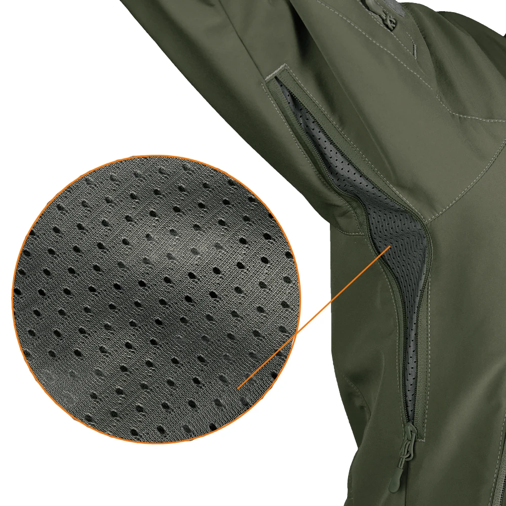 Куртка Camotec Stalker SoftShell — фото 8