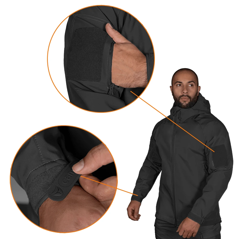 Куртка Camotec Stalker SoftShell — фото 4