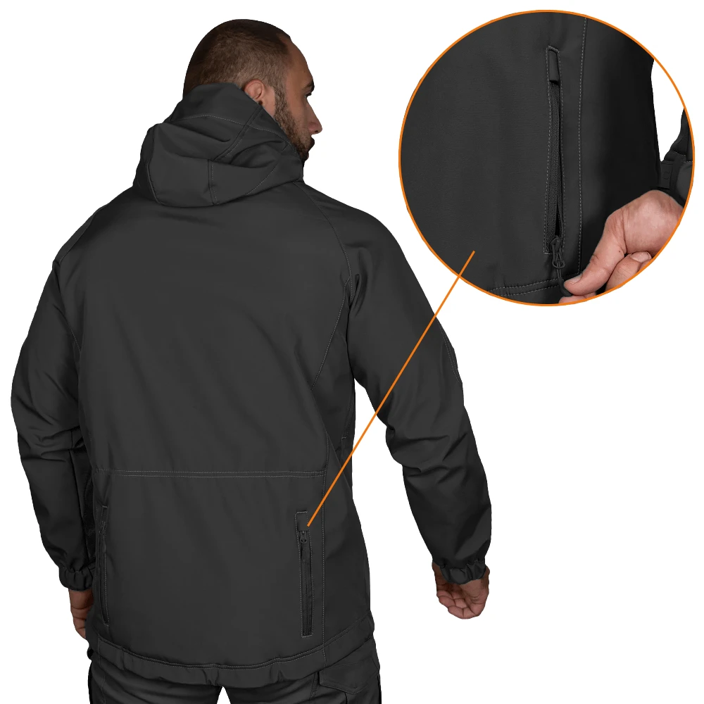 Куртка Camotec Stalker SoftShell — фото 1