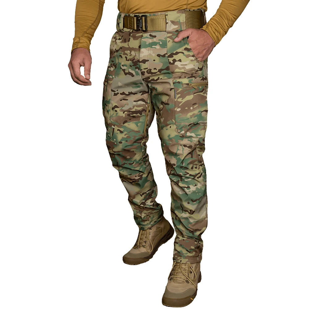 Штани Camotec SoftShell Vent — фото 1