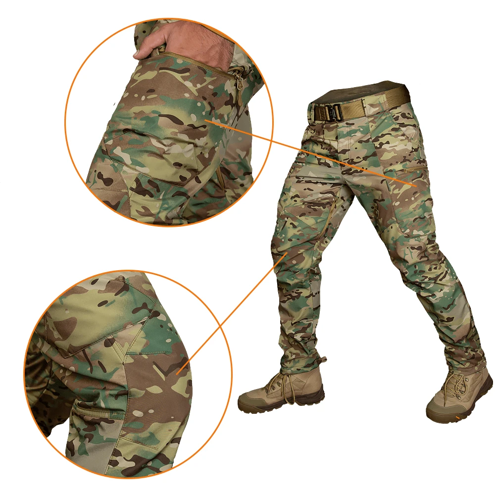 Штани Camotec SoftShell Vent — фото 4