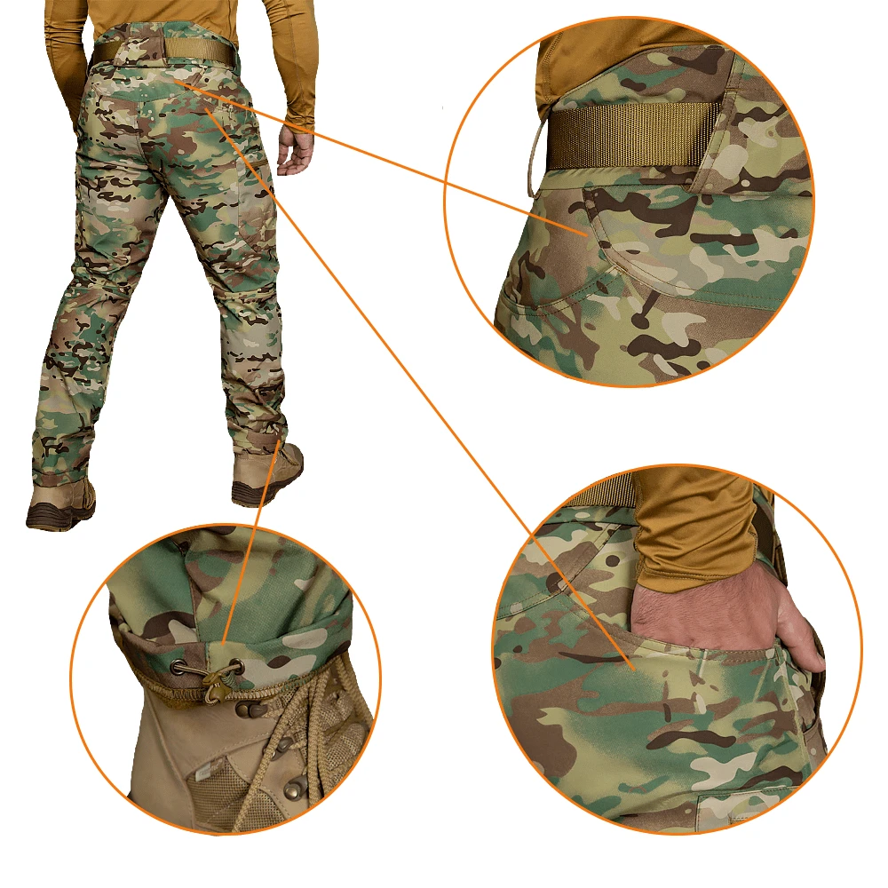 Штани Camotec SoftShell Vent — фото 6