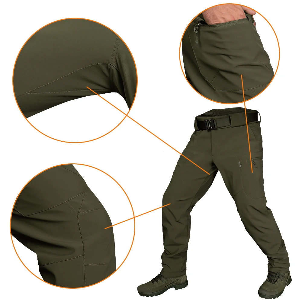 Штани Camotec SoftShell Mesh — фото 4