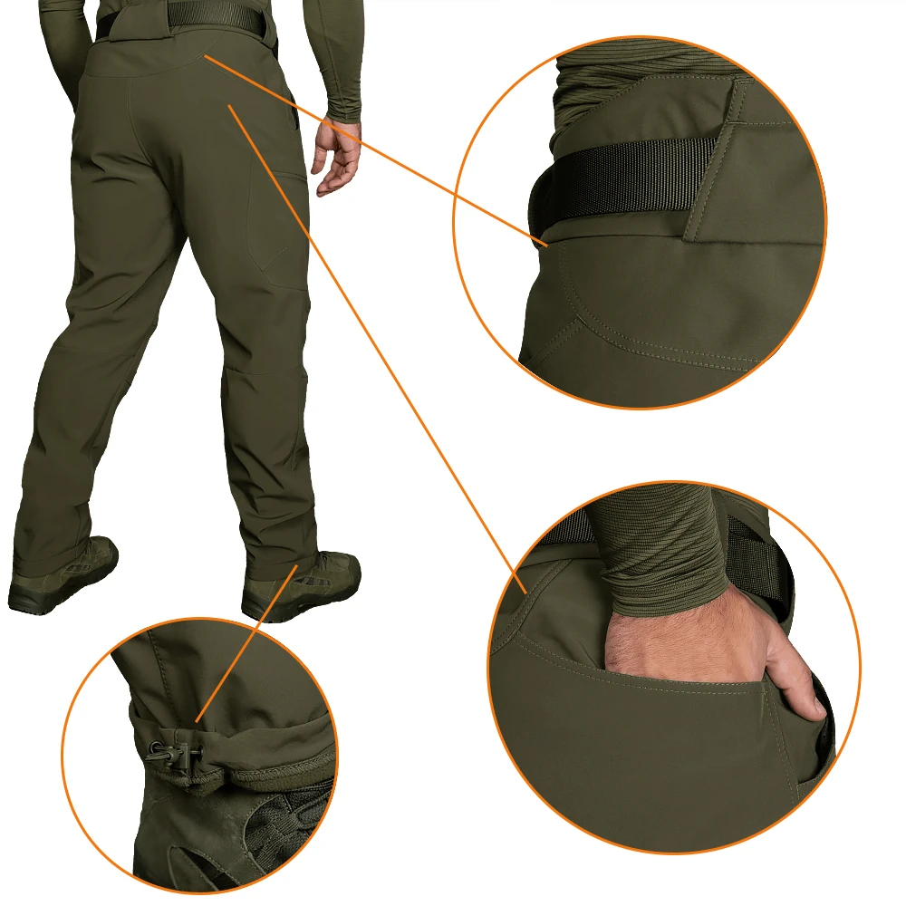 Штани Camotec SoftShell Mesh — фото 5