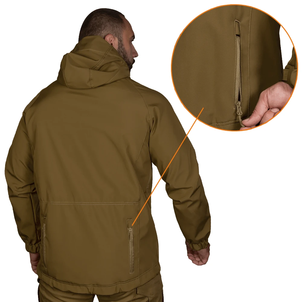 Куртка Camotec Stalker SoftShell — фото 1