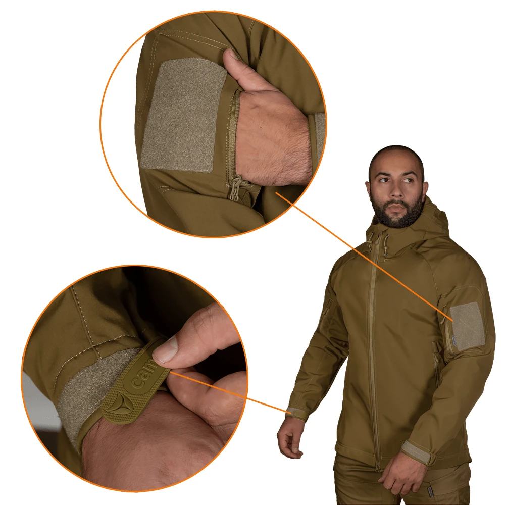 Куртка Camotec Stalker SoftShell — фото 3