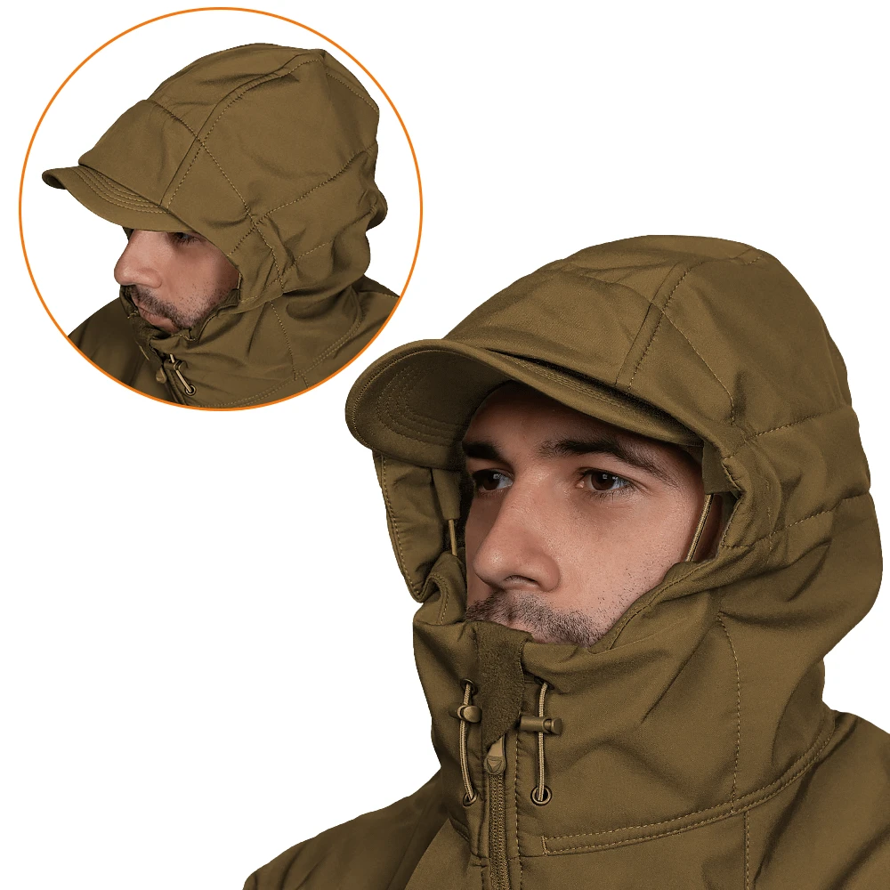 Куртка Camotec Stalker SoftShell — фото 4