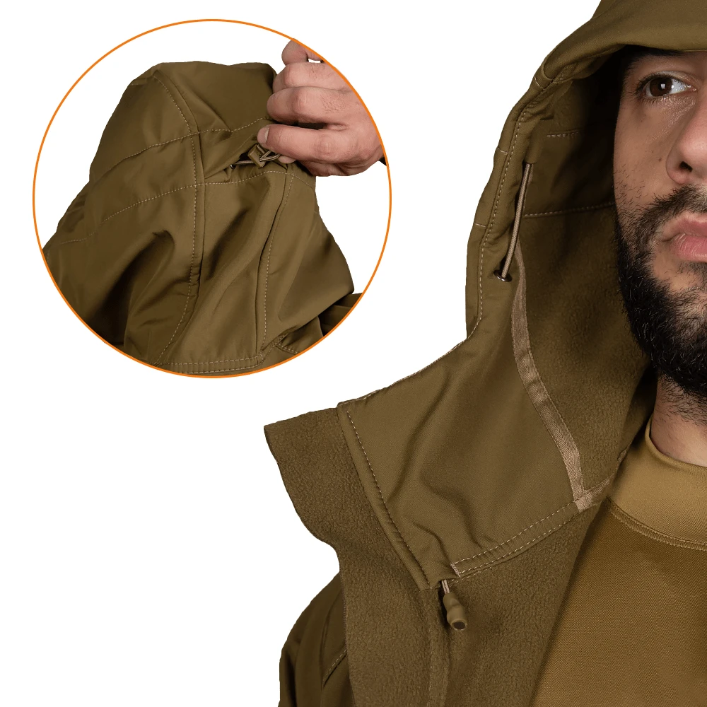 Куртка Camotec Stalker SoftShell — фото 5