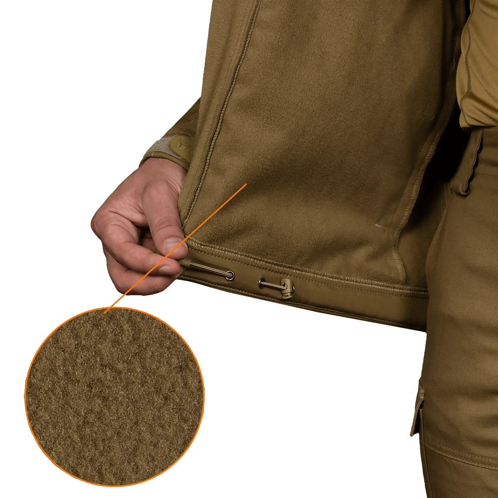 Куртка Camotec Stalker SoftShell — фото 6