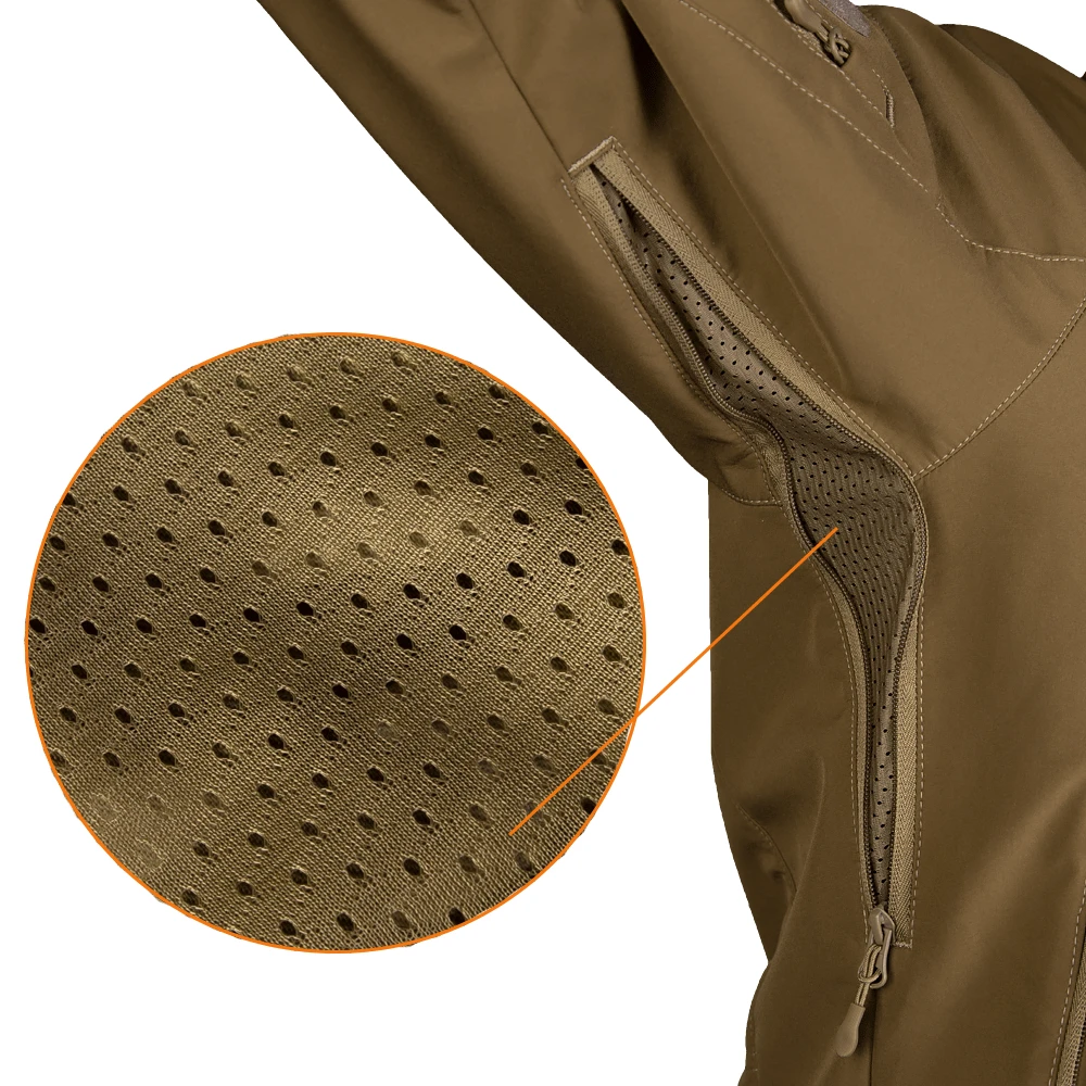 Куртка Camotec Stalker SoftShell — фото 7
