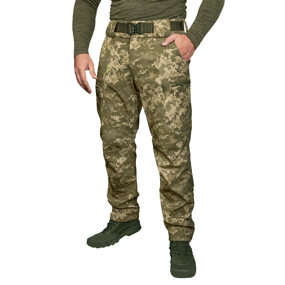Штани Camotec SoftShell Vent — фото 1