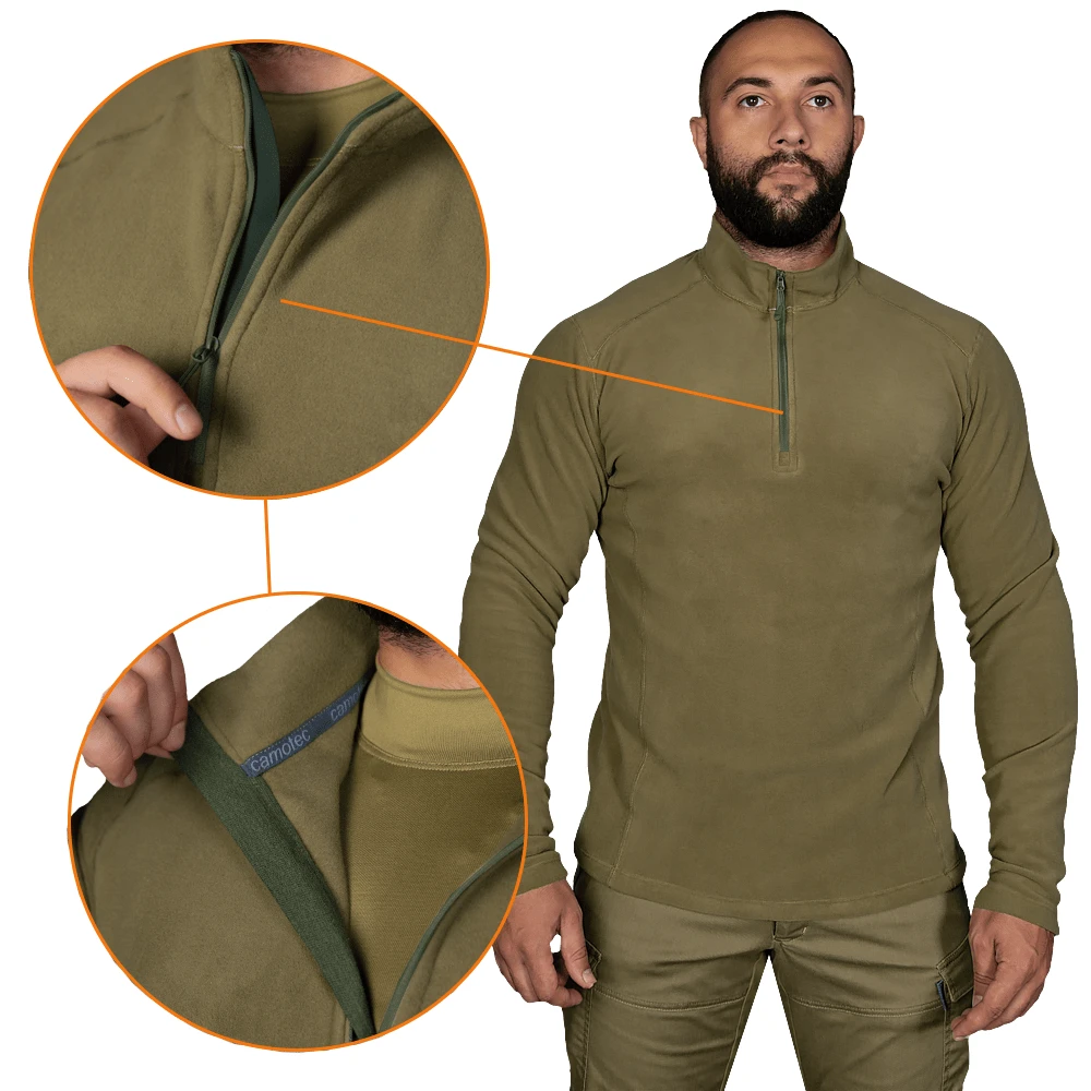 Кофта флісова Camotec Hawk Himatec — фото 5