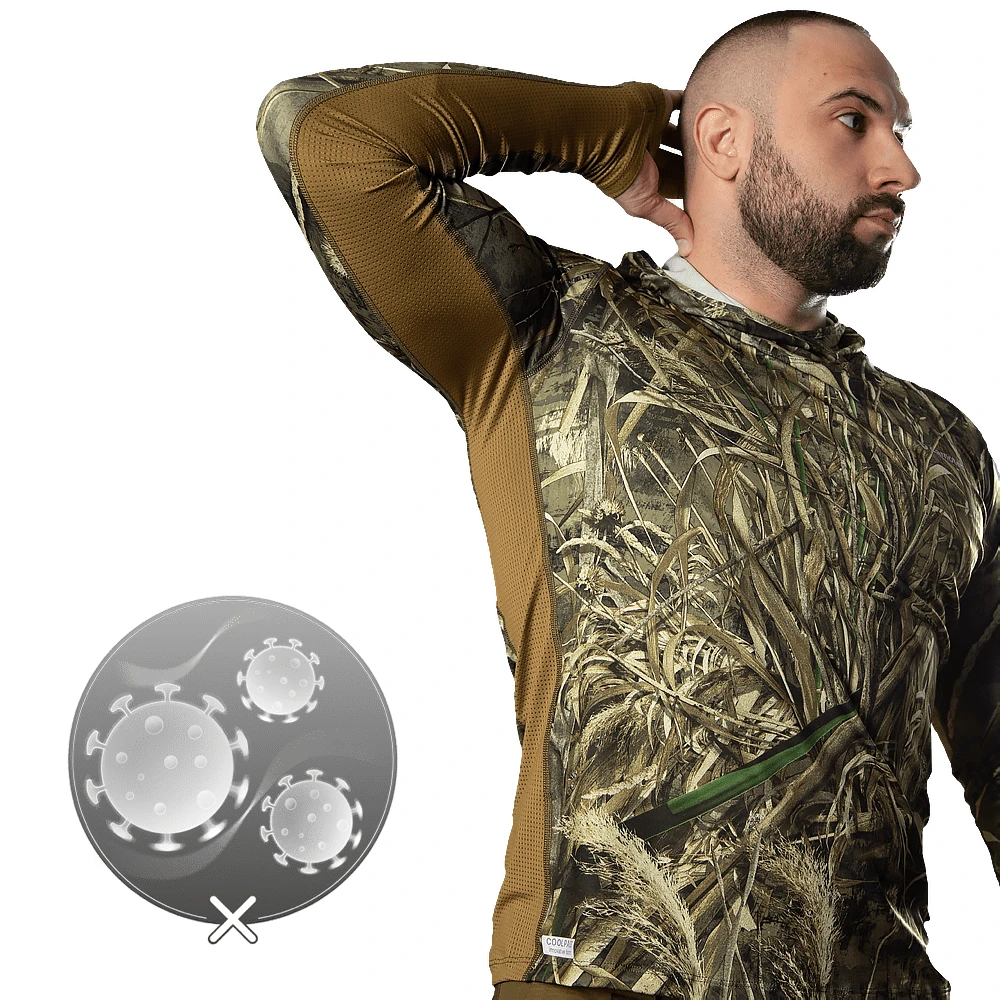 Лонгслів Camotec Chiton Air Hood Cane 5 — фото 6