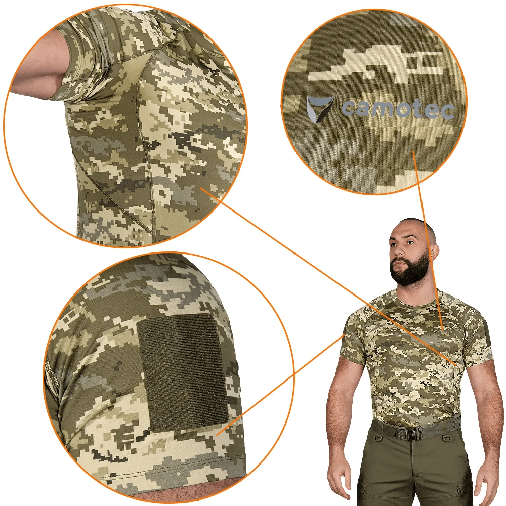 Футболка Camotec Thorax Patrol — фото 4