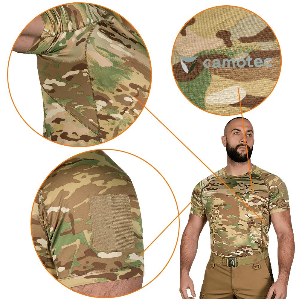 Футболка Camotec Thorax Patrol — фото 4