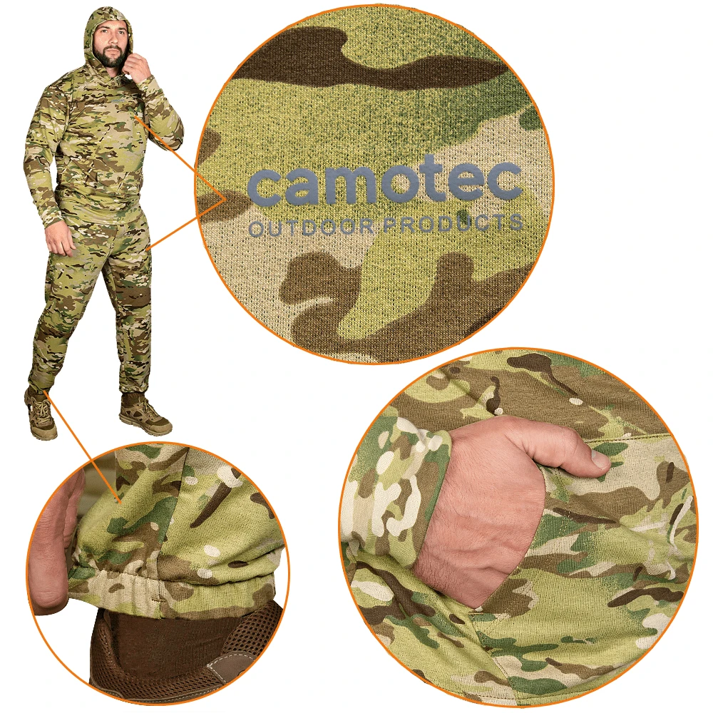 Спортивний костюм Camotec Basic Hood 3.0 — фото 3