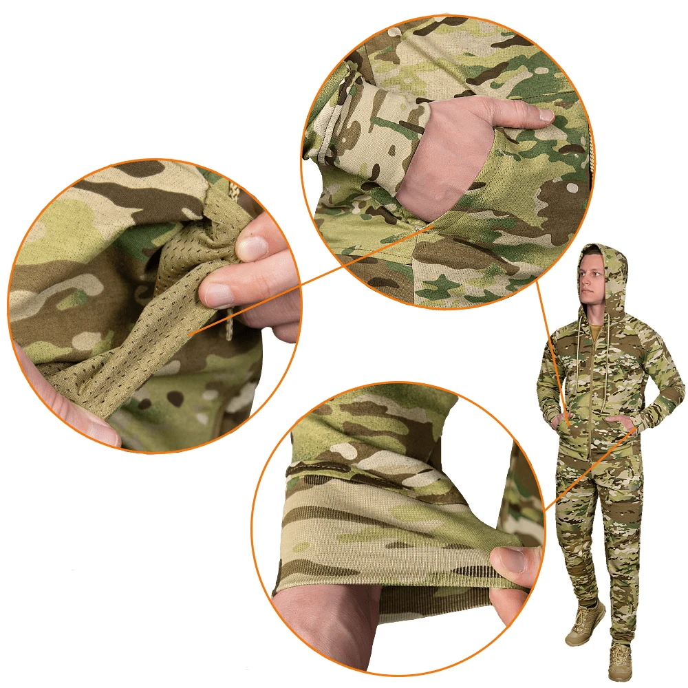 Спортивний костюм Camotec Basic Zip — фото 3