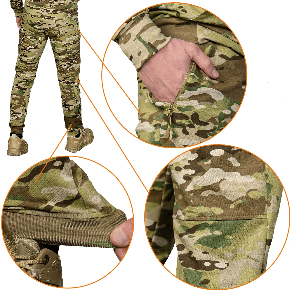 Спортивний костюм Camotec Basic Zip — фото 4