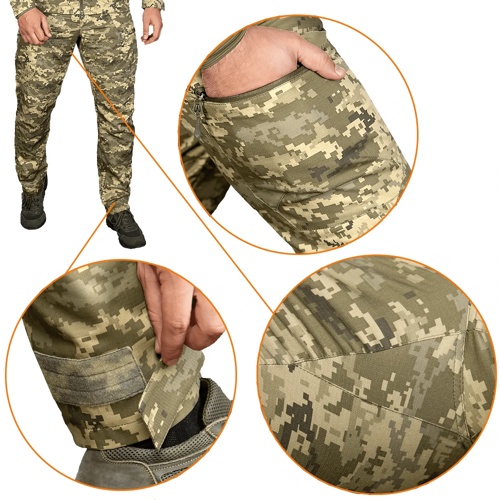 Костюм Camotec Stalker 3.0 Twill — фото 5
