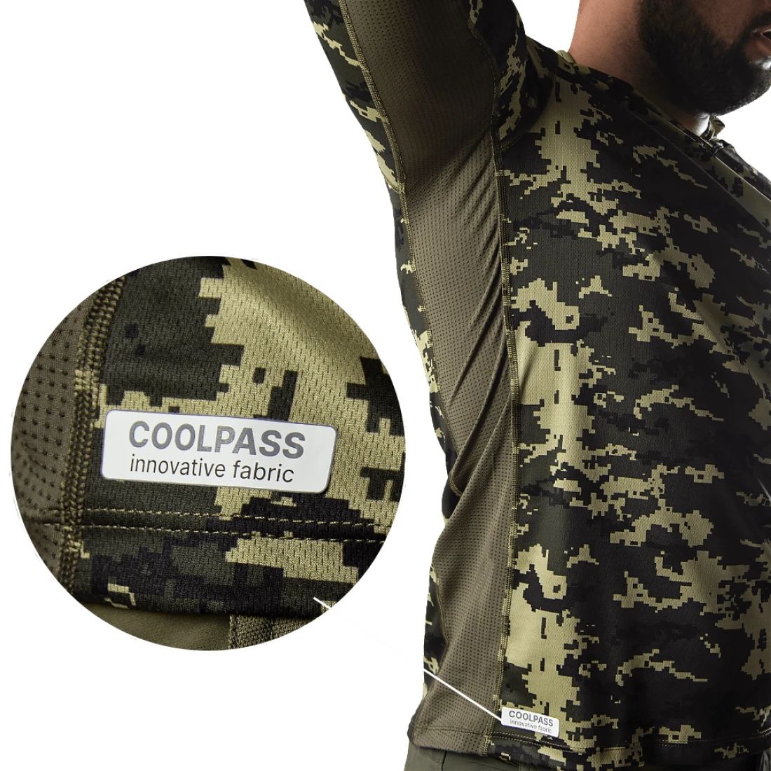 Лонгслів Camotec Chiton Air Hood — фото 4