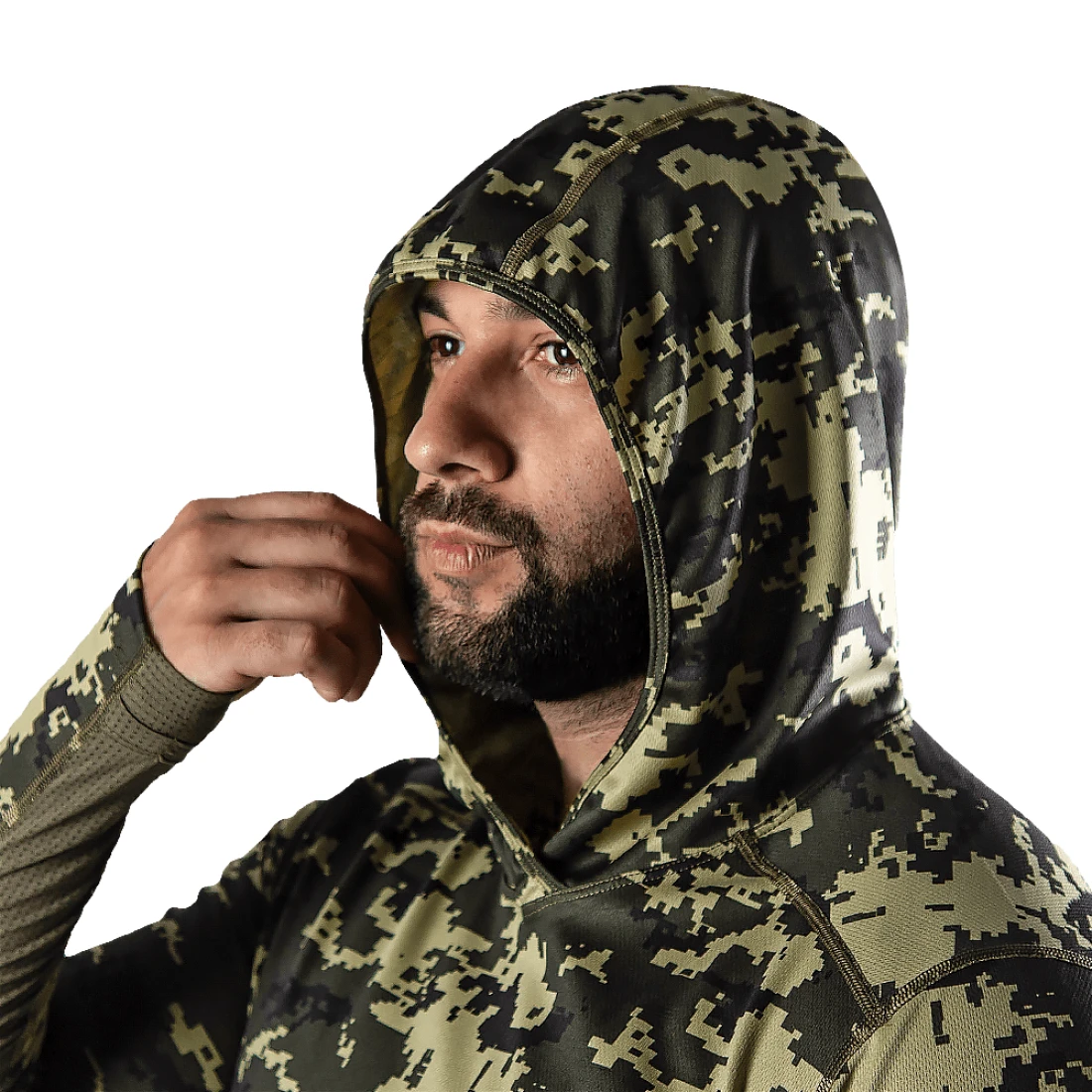 Лонгслів Camotec Chiton Air Hood — фото 5
