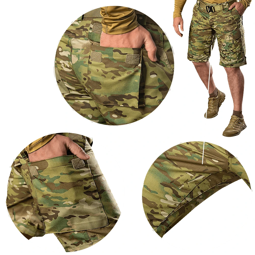 Шорти Camotec Ranger Twill — фото 4