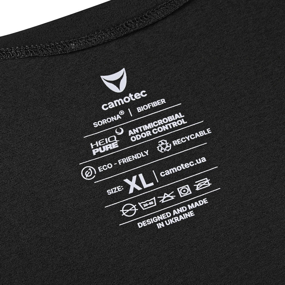 Футболка Camotec Pani Totem Logo V-neck — фото 5