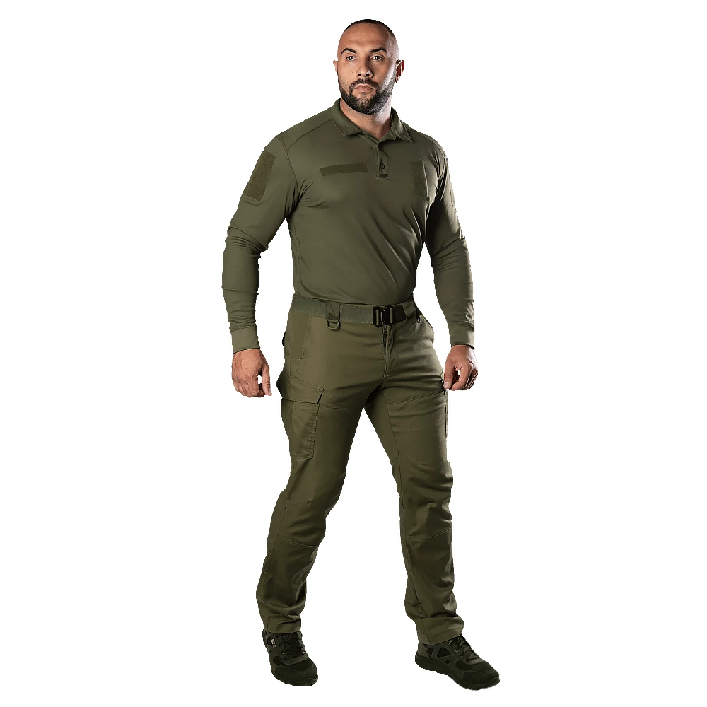 Поло Camotec Army ID Long CoolPass Pique LT — фото 3