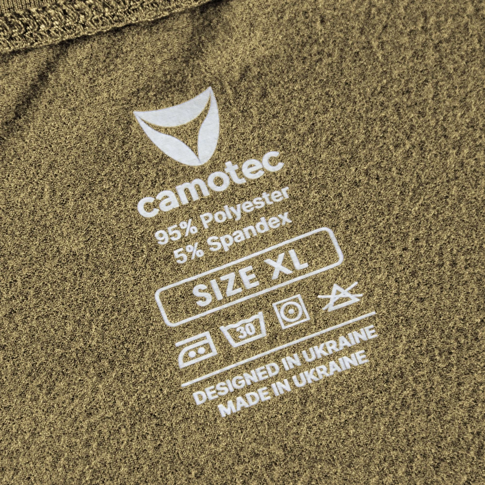 Термобілизна Camotec LVL1+ ThermoGrid — фото 6