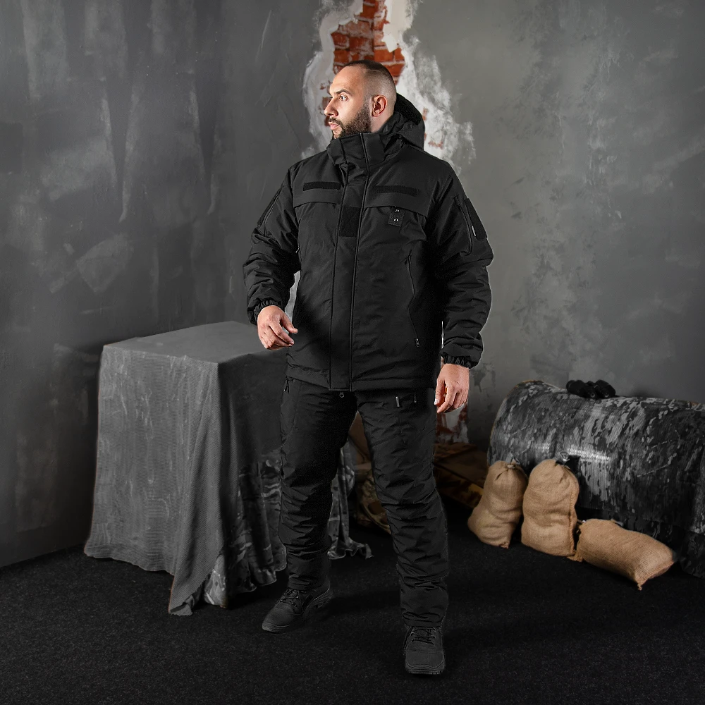 Зимові штани Camotec Patrol RainWall — фото 2
