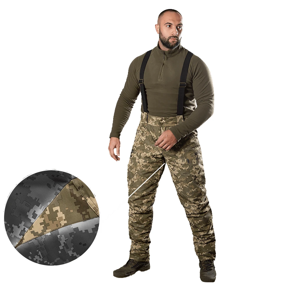 Штани зимові Camotec Patrol ClimaGuard — фото 1