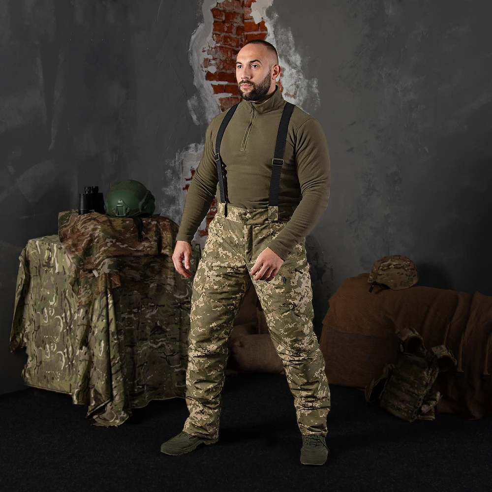 Штани зимові Camotec Patrol ClimaGuard — фото 2